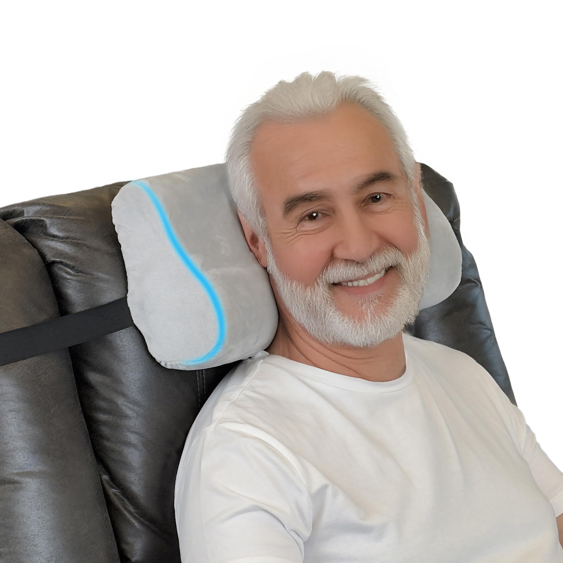 Amazon.com: EPHEDORA Memory Foam Headrest Pillow for Recliner – B